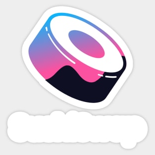 SushiSwap Coin Cryptocurrency SUSHI crypto Sticker